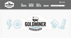 Desktop Screenshot of californiagoldminer.com